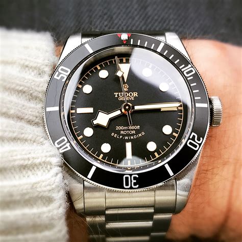 tudor black bay eta vs in house|Tudor Black Bay ETA .